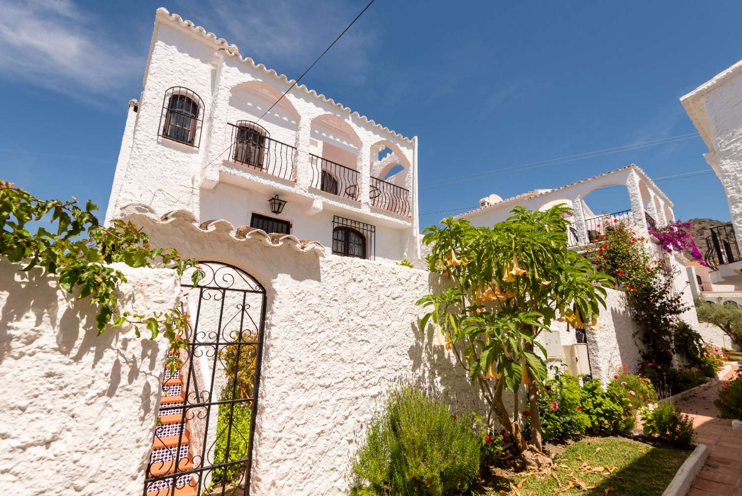 Villa en venta en Capistrano Pueblo, Nerja