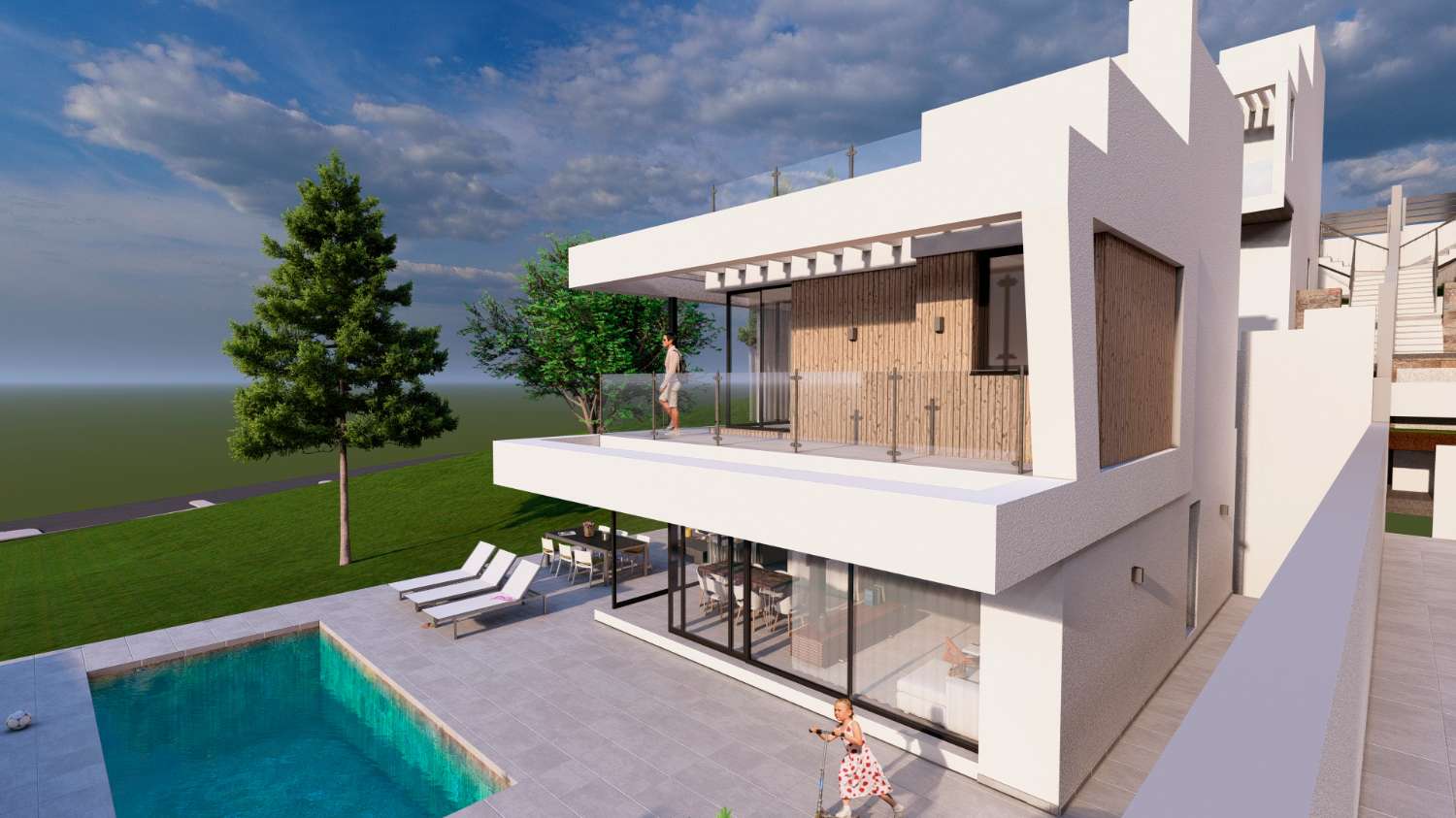 Villa a la venta en Nerja