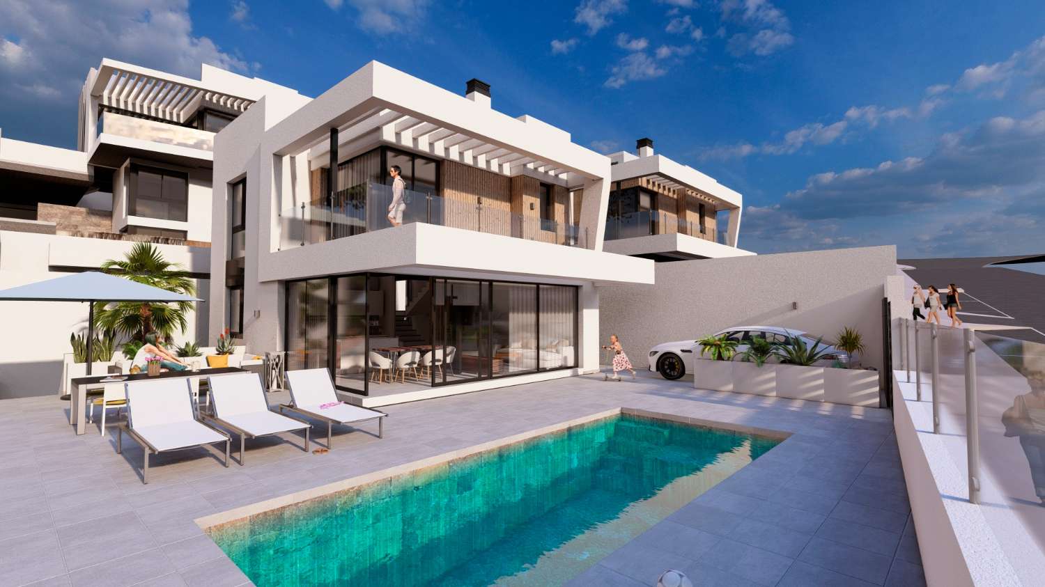 Villa a la venta en Nerja