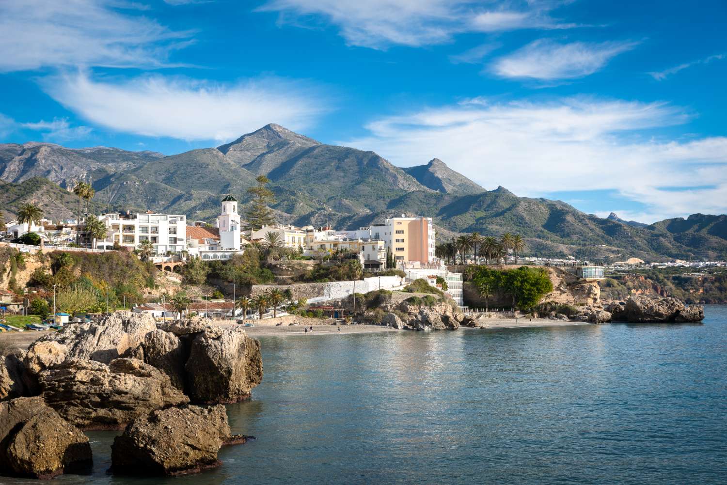 Frittliggende villa med privat basseng til salgs i Nerja (Capistrano-området)