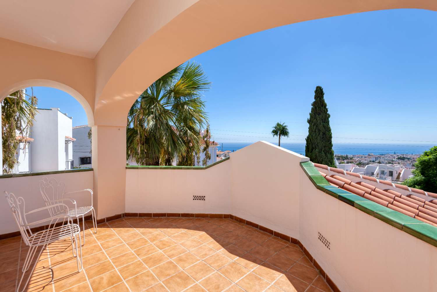 Villa con piscina privada a la venta en Nerja (Zona de Capistrano).