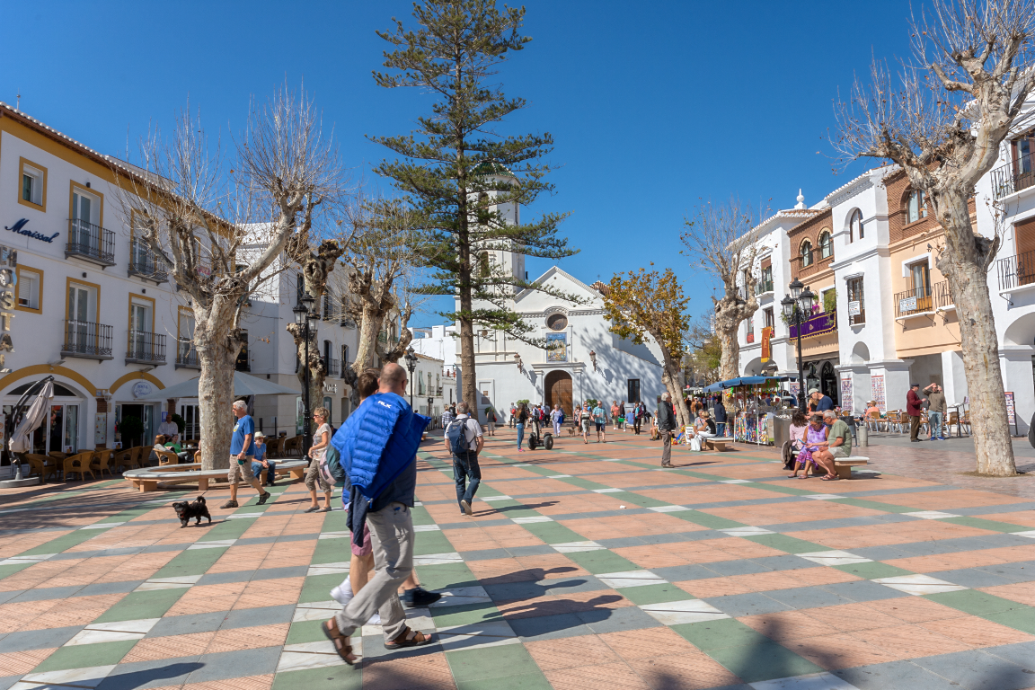 Frittliggende villa med privat basseng til salgs i Nerja (Capistrano-området)