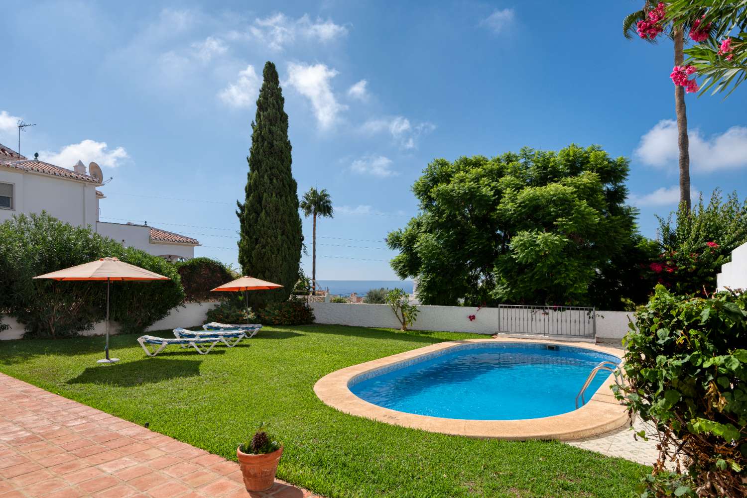 Villa individuelle avec piscine privée à vendre à Nerja (région de Capistrano)