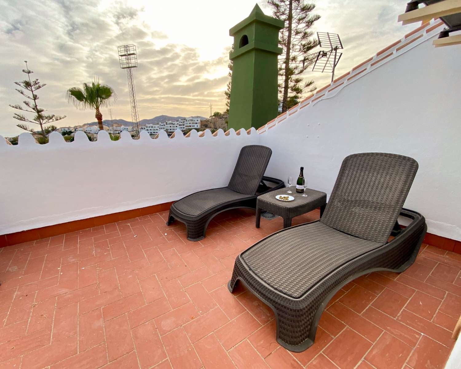 Duplex apartment for sale in La Rosas, Nerja