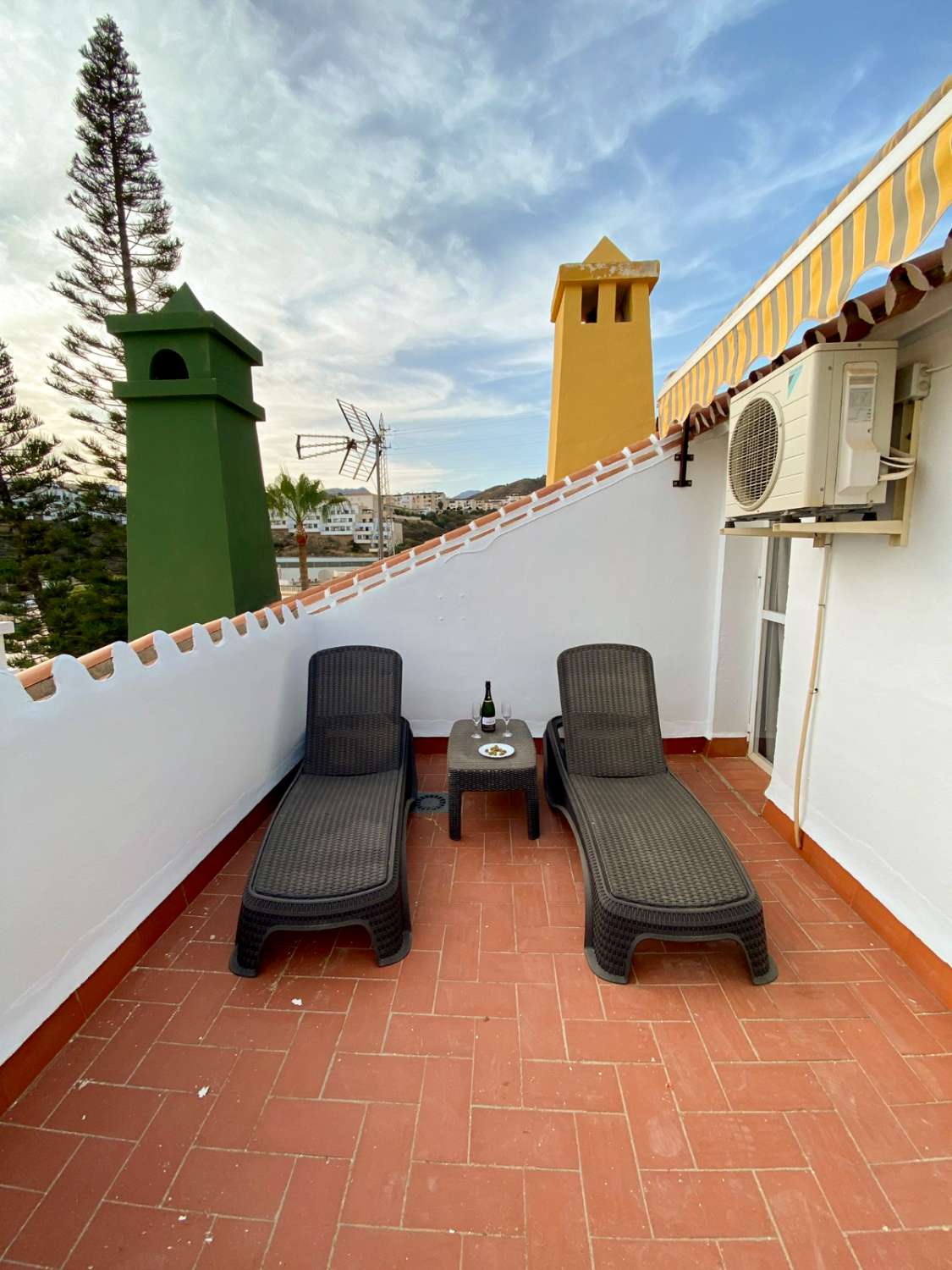 Duplex apartment for sale in La Rosas, Nerja