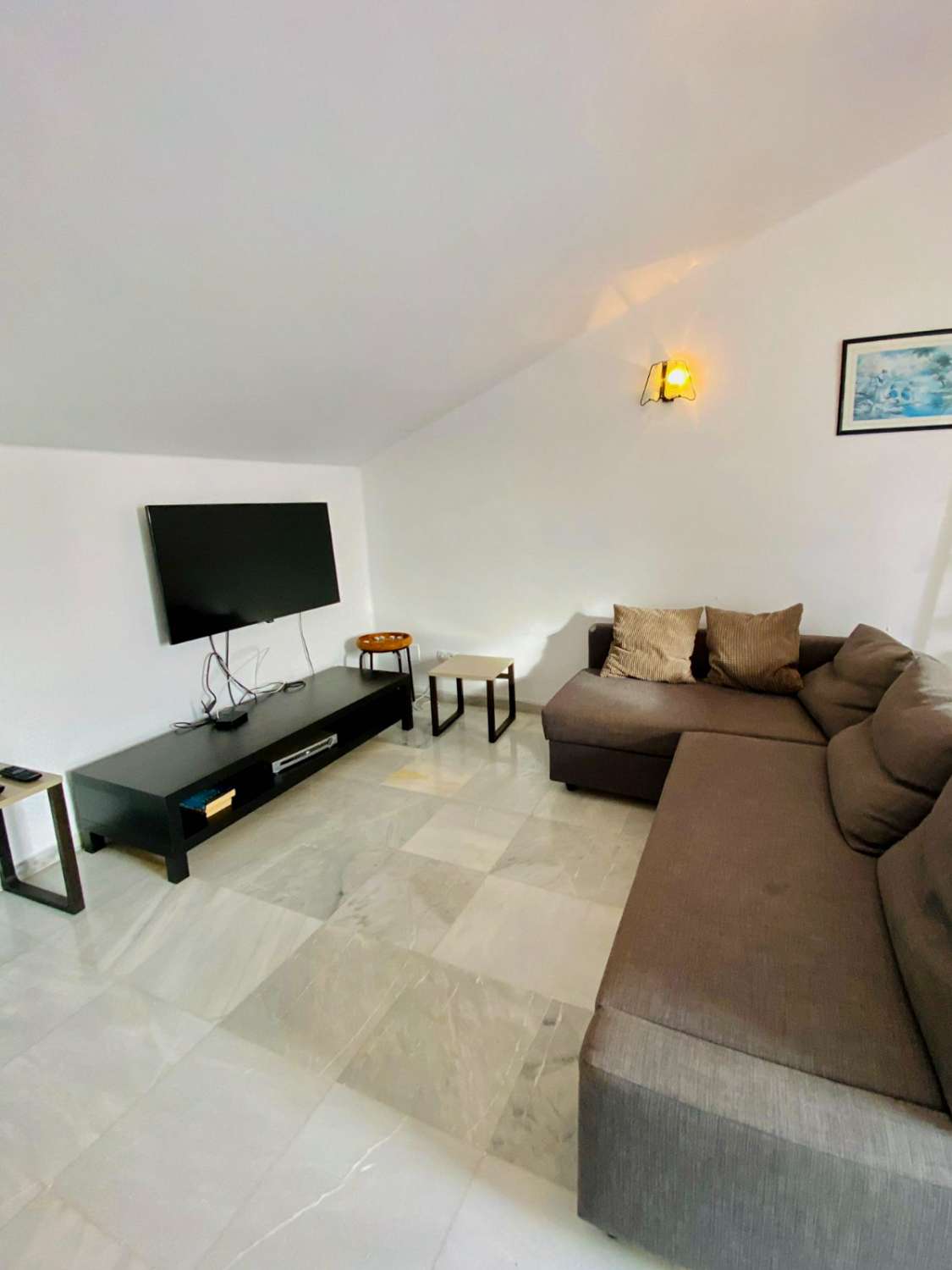 Apartamento dúplex en venta en La Rosas, Nerja