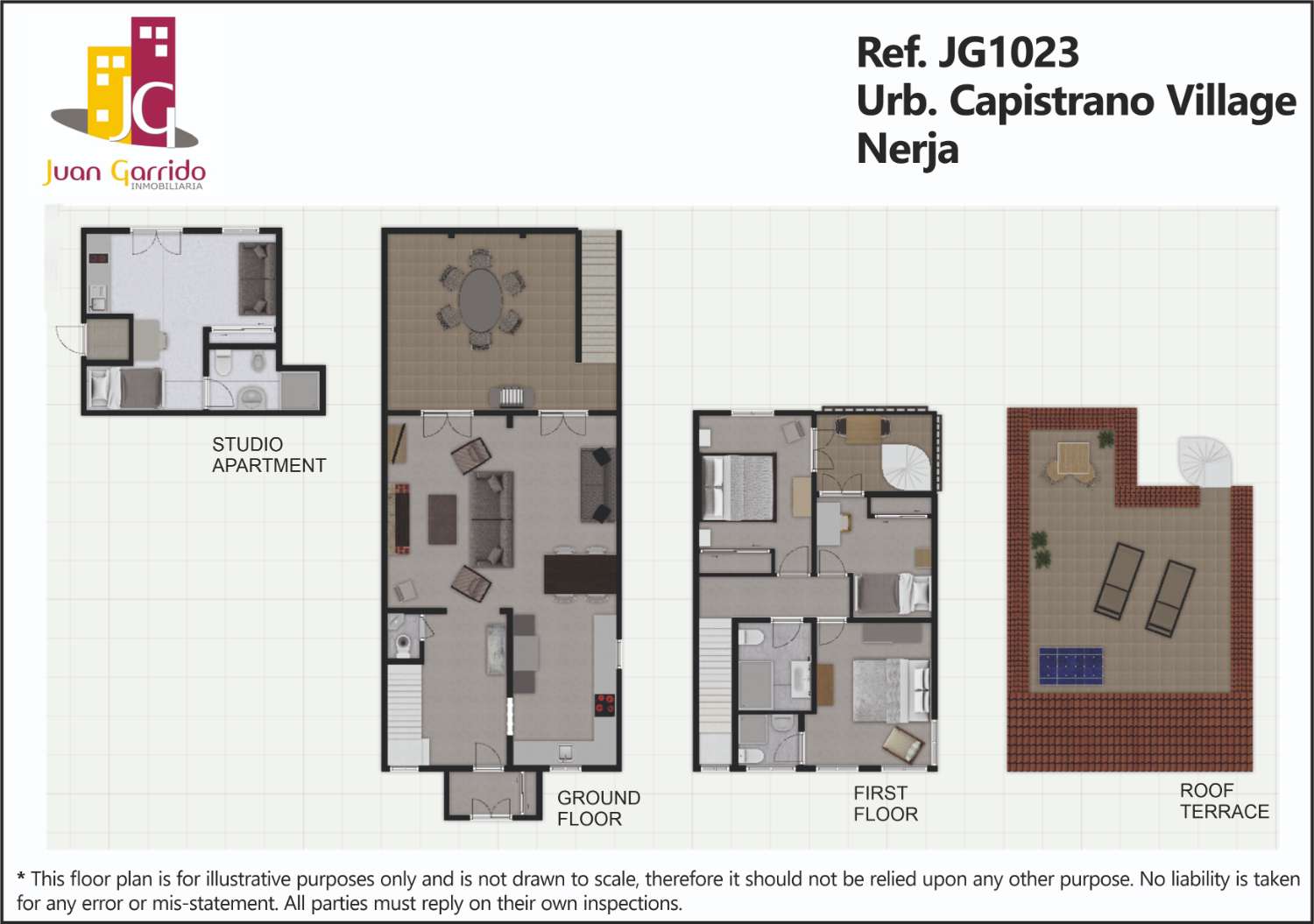 Hus till salu i Capistrano (Nerja)