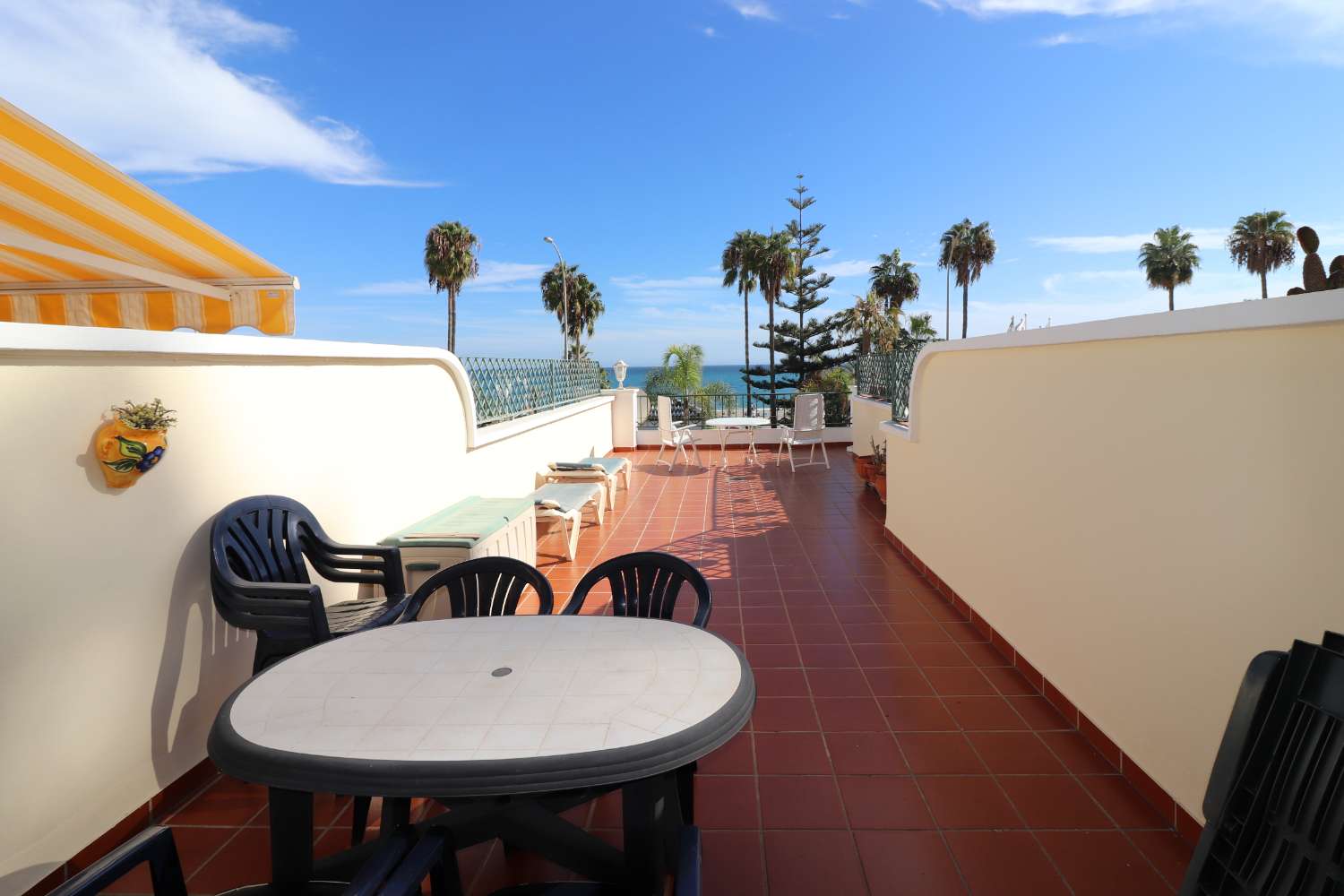 Beachfront Apartment with Stunning Sea Views on Playa Burriana