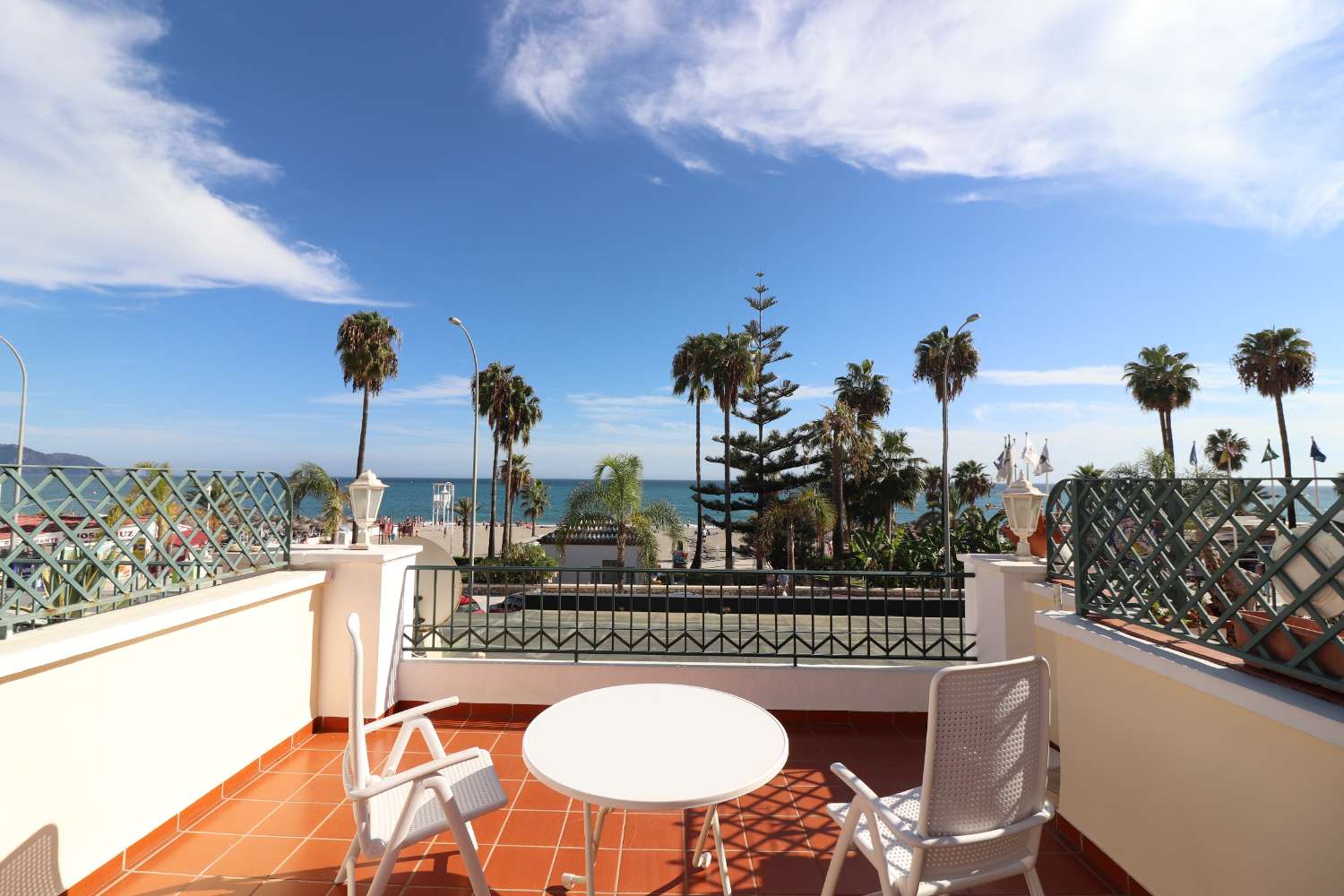 Beachfront Apartment with Stunning Sea Views on Playa Burriana