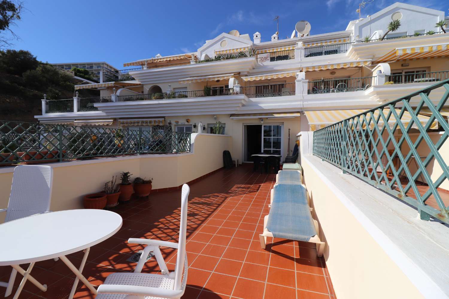 Appartement te koop in Burriana (Nerja)