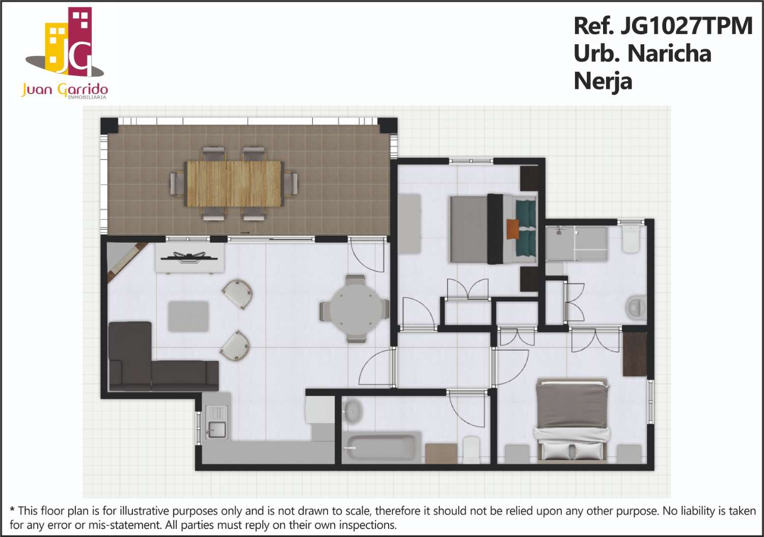 Hus till salu i Capistrano (Nerja)