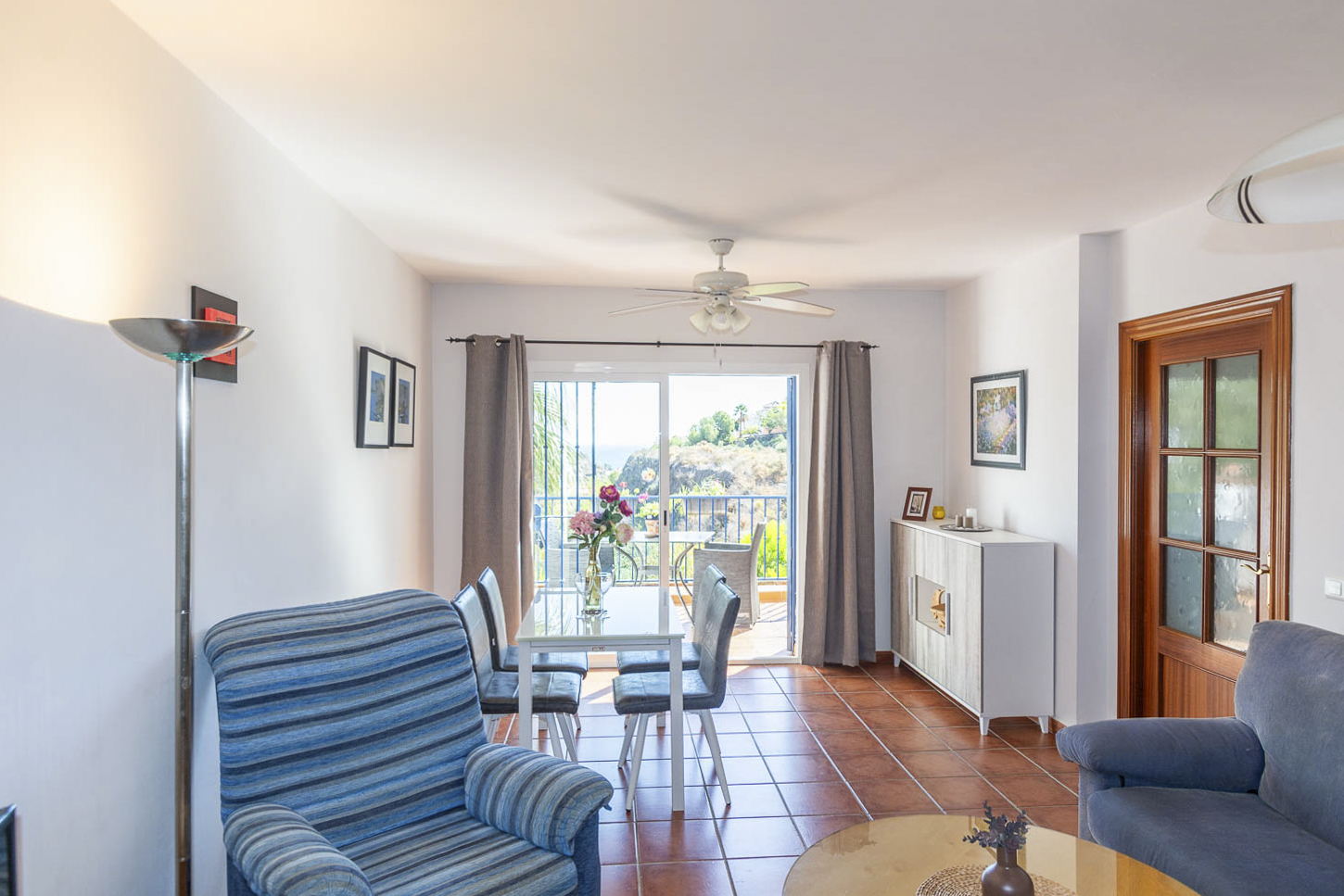 Charming 4-Bed Terraced House with Pool & Sea Views on Tamango Hill