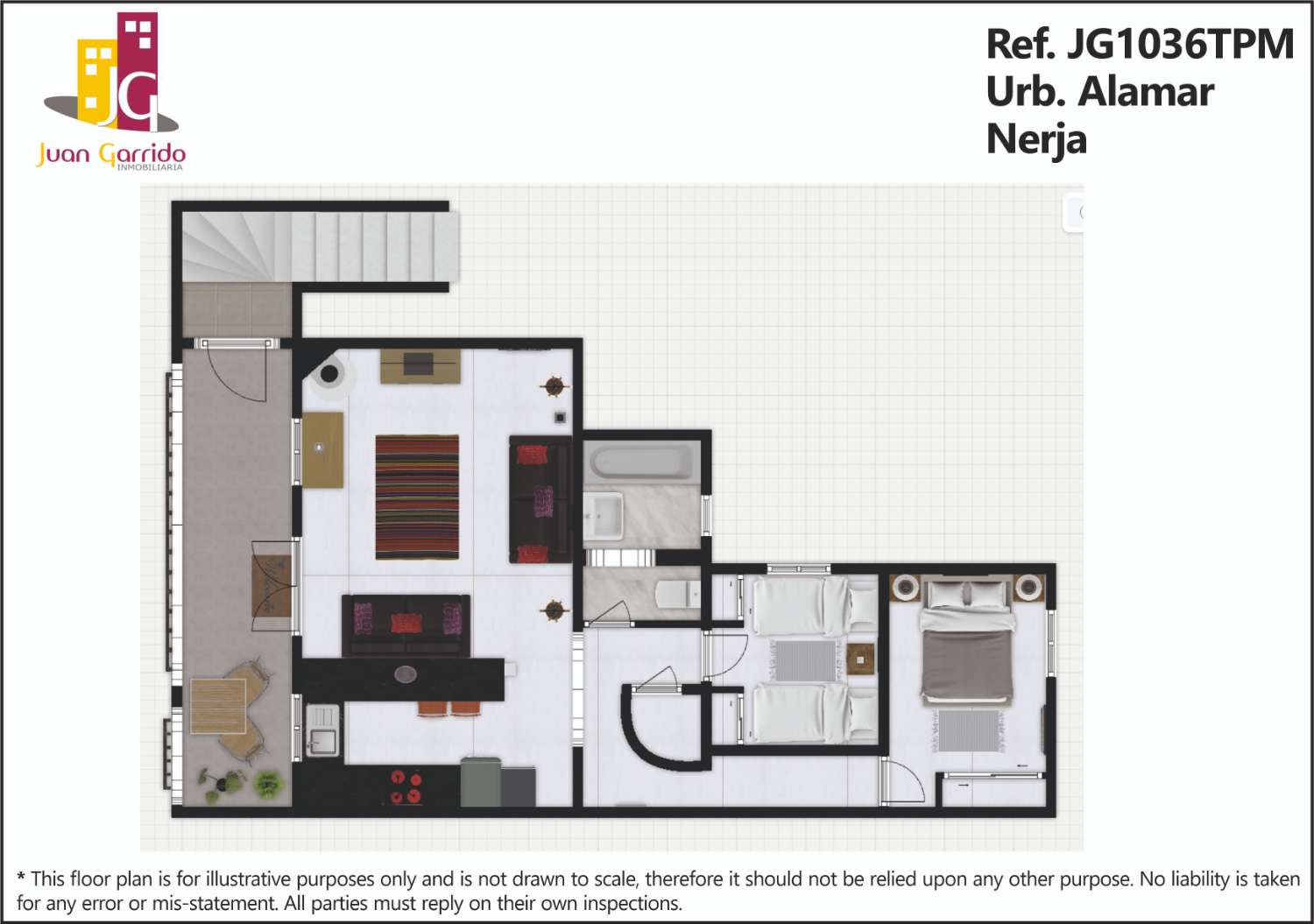 Immobilien zum Verkauf in Nerja, Strand Burriana