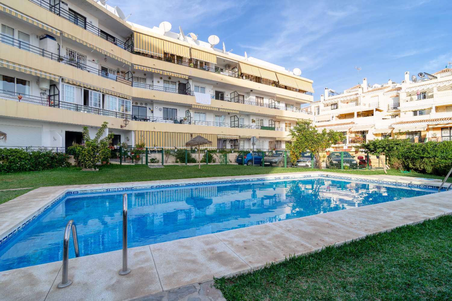 Dachgeschosswohnung zum Verkauf in Nerja, Strandbereich Burriana