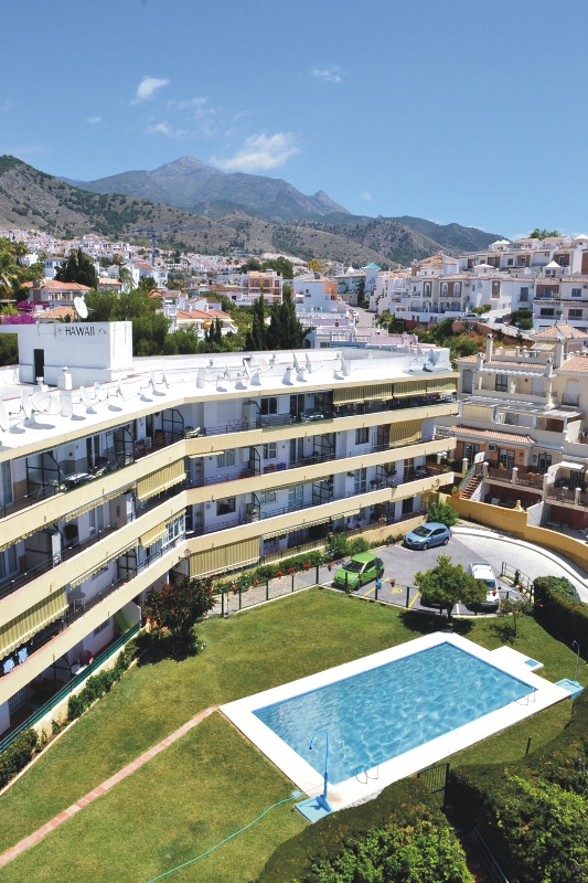 Dachgeschosswohnung zum Verkauf in Nerja, Strandbereich Burriana