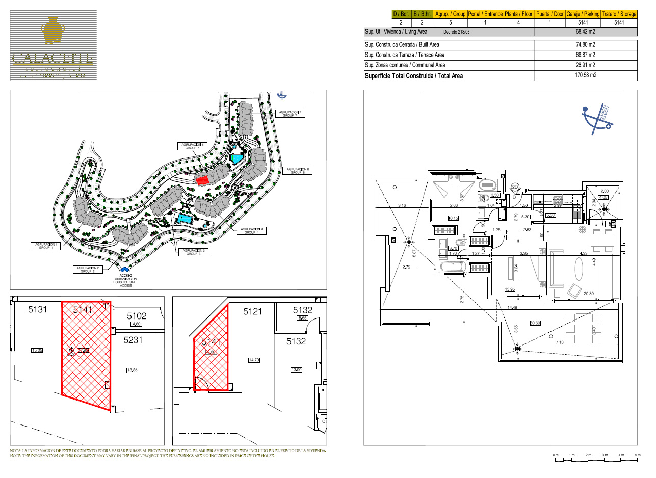 Penthouse zu verkaufen in Calaceite, Torrox