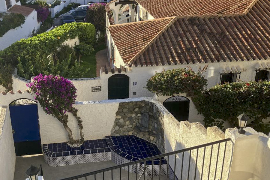 Superb House in El Capistrano Village with Spectacular Sea and Mountain Views