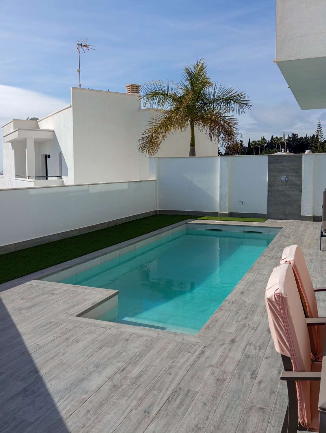 Modern Villa with Private Pool and Stunning Sea Views in Nerja