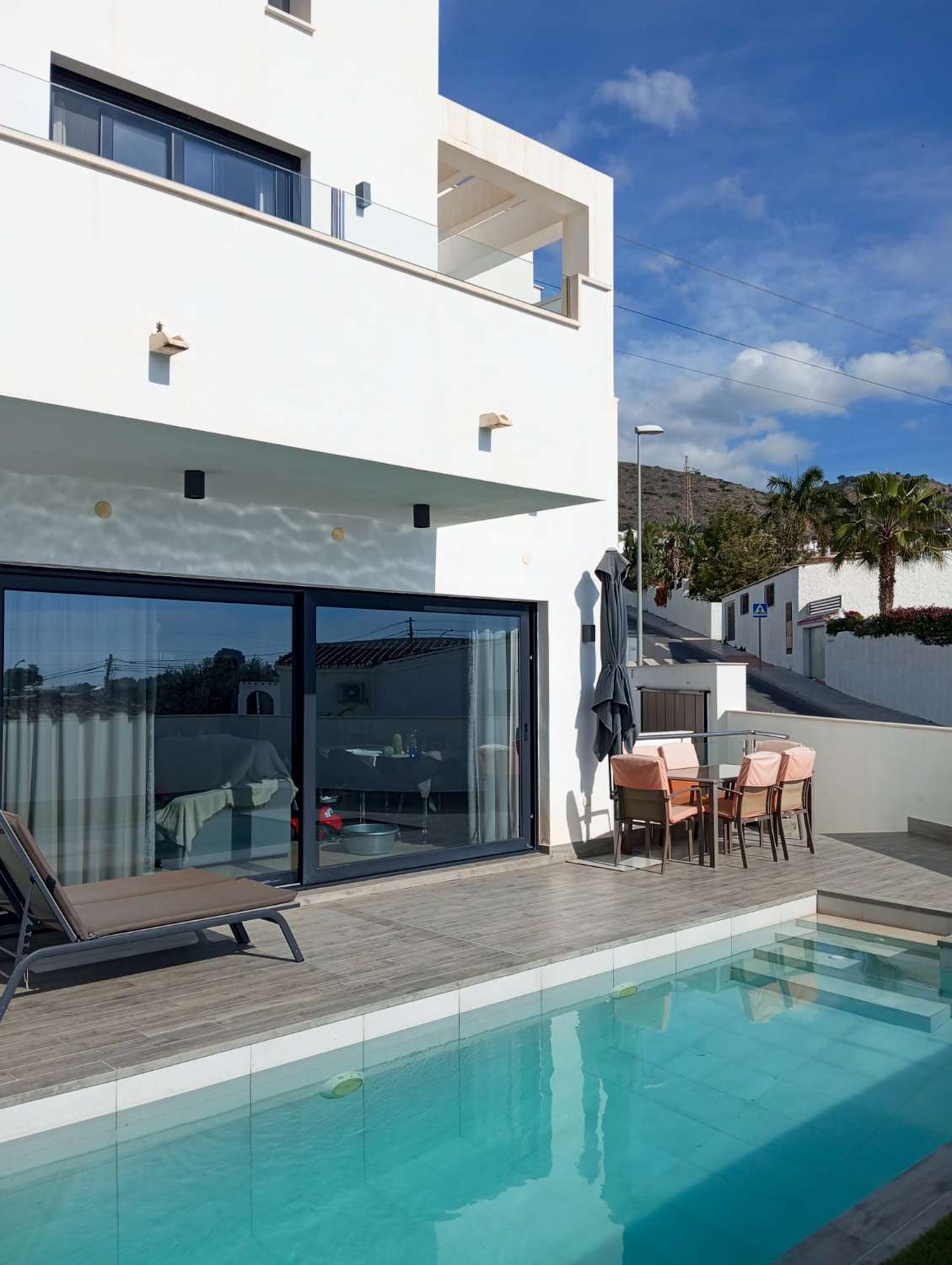 Modern Villa with Private Pool and Stunning Sea Views in Nerja