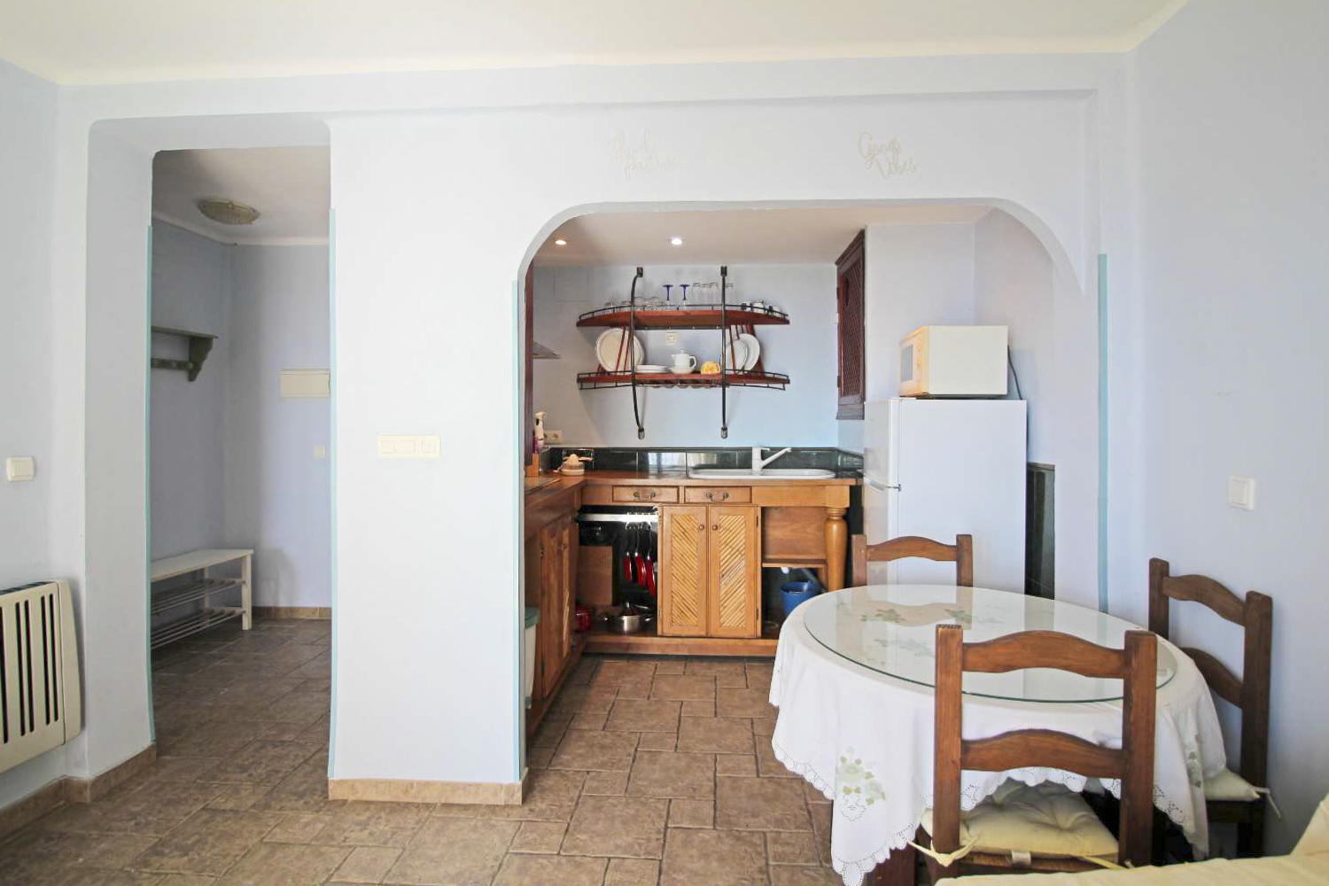 Top floor apartment for sale situated in Nerja